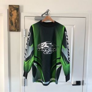 Arctic cat racing long sleeve jersey